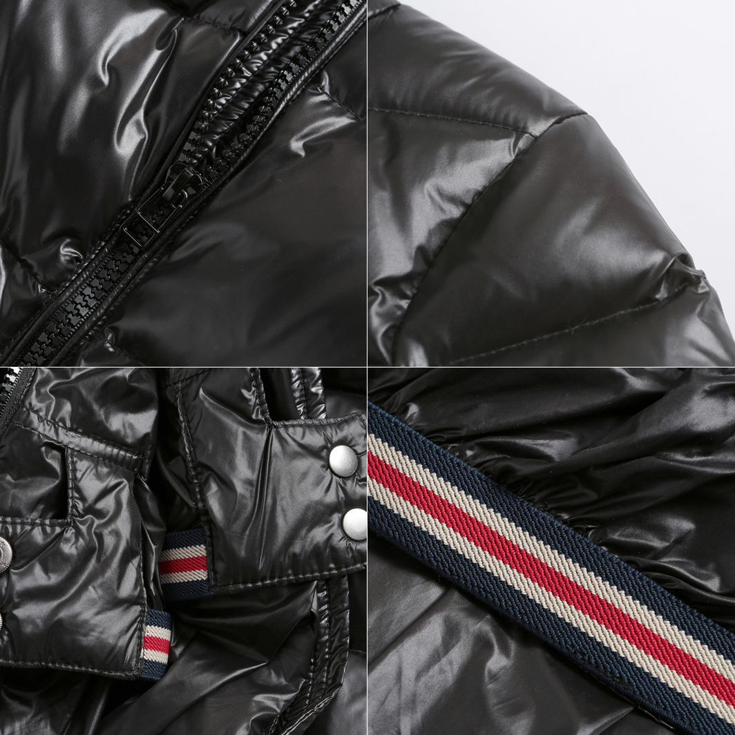 Long Black Down Coat Women Thick Hooded Winter Zipper Plus Size Windproof Snow Outwear 90% White Duck Down Warm Jacket Overcoat T200107