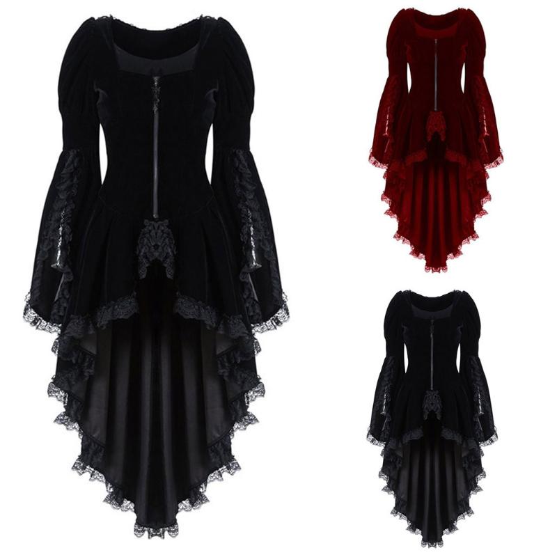 Women Vintage Long-sleeved waist Back Bandage Evening Party Lace Stitching Jacket OverCoat Performance clothing 816, Black
Women Vintage Long-sleeved waist Back Bandage Evening Party Lace Stitching Jacket OverCoat Performance clothing 816, Black