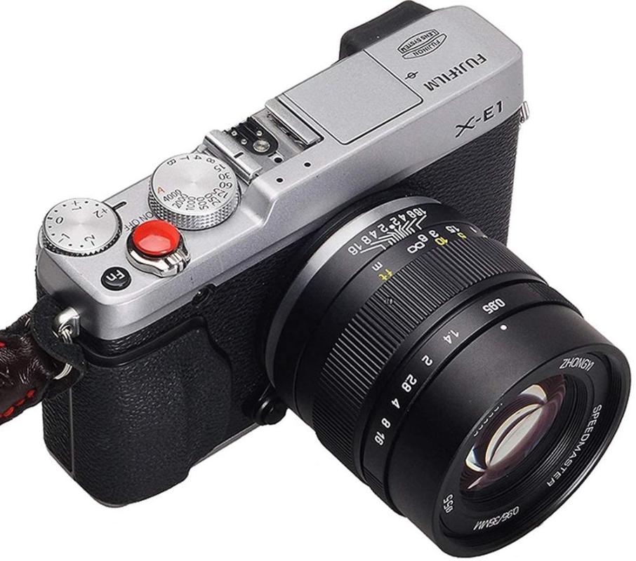 Zhongyi Mitakon Speedmaster 35mm F0.95 Large Aperture Lens Portable Compact for Fuji X Mount APS-C Mirrorless Cameras-Pro II
Zhongyi Mitakon Speedmaster 35mm F0.95 Large Aperture Lens Portable Compact for Fuji X Mount APS-C Mirrorless Cameras-Pro II