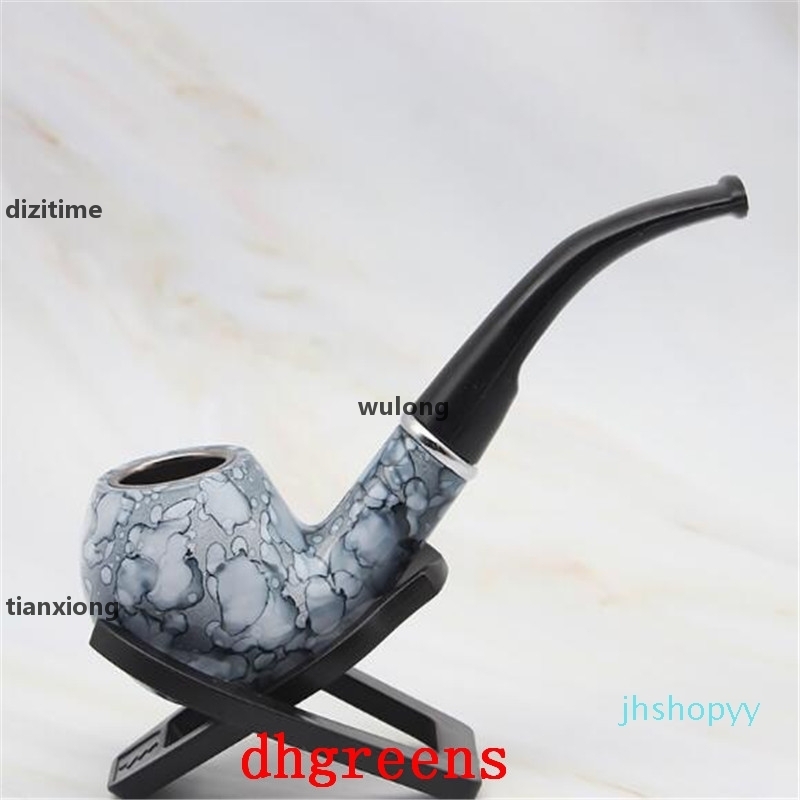 Jh Jh Casual Resin Creative Marble Detachable Eco -Friendly Tobacco Pipe Household Fashion Trendy Smoking Pipe .x1
Jh Jh Casual Resin Creative Marble Detachable Eco -Friendly Tobacco Pipe Household Fashion Trendy Smoking Pipe .x1