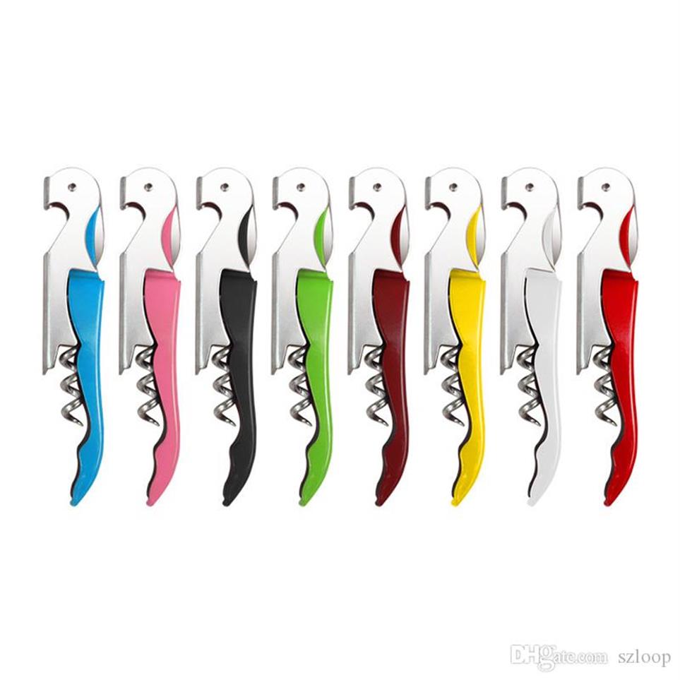 Multi-function Wine Corkscrew Stainless Steel Bottle Opener Knife Pull Tap Double Hinged Corkscrew Creative Promotional Gifts 0702015a37
Multi-function Wine Corkscrew Stainless Steel Bottle Opener Knife Pull Tap Double Hinged Corkscrew Creative Promotional Gifts 0702015a37