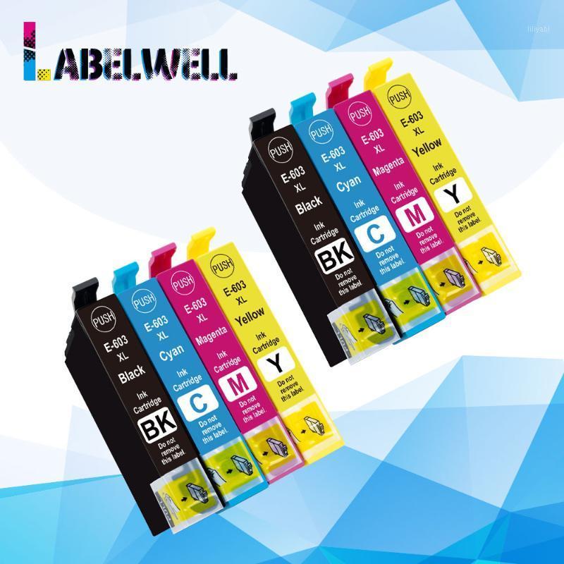 Labelwell Compatible T603XL 603XL Ink Cartridge Repalce For XP-2100 XP-2105 XP-3105 XP-4100 XP-4105 WF-2810 WF-2830printer1 Cartridges
Labelwell Compatible T603XL 603XL Ink Cartridge Repalce For XP-2100 XP-2105 XP-3105 XP-4100 XP-4105 WF-2810 WF-2830printer1 Cartridges