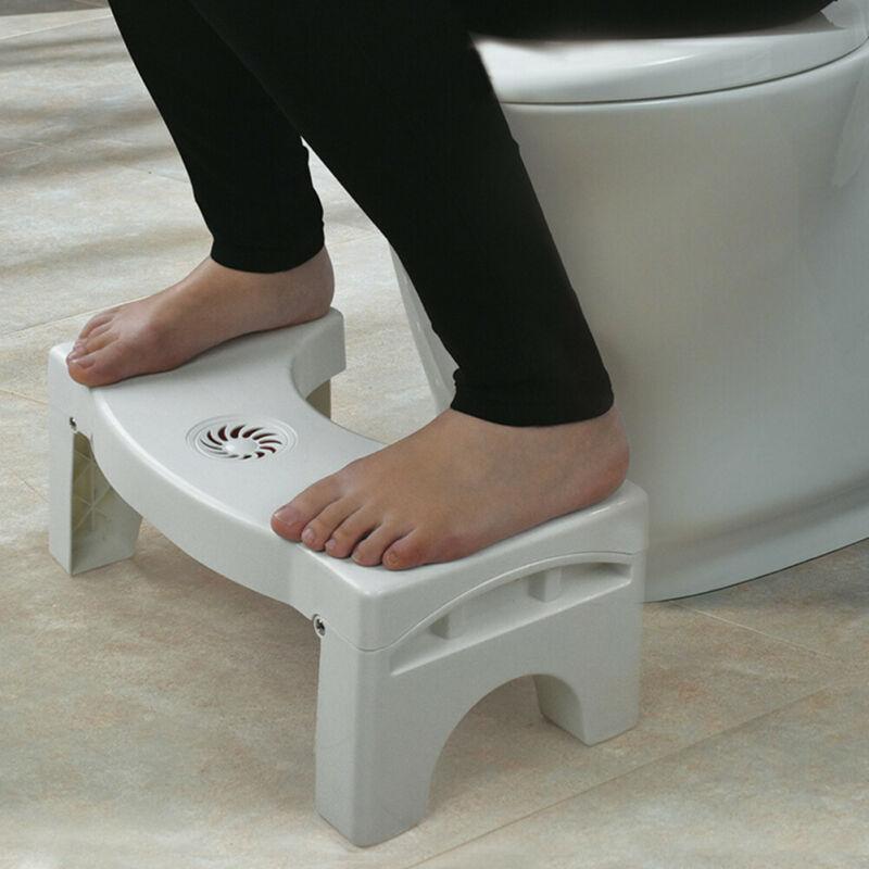 Non-Slip Toilet Foot Stool Folding Children'S Potty Footstool Professional Toilet Auxiliary Stool Bathroom Chair Table
Non-Slip Toilet Foot Stool Folding Children'S Potty Footstool Professional Toilet Auxiliary Stool Bathroom Chair Table