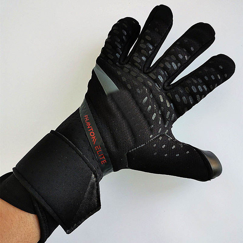 GK Phantom Elite Latex no Finger Protection Thickened Soccer Goalie Gloves Professional Football Goalkeeper Glov1406169