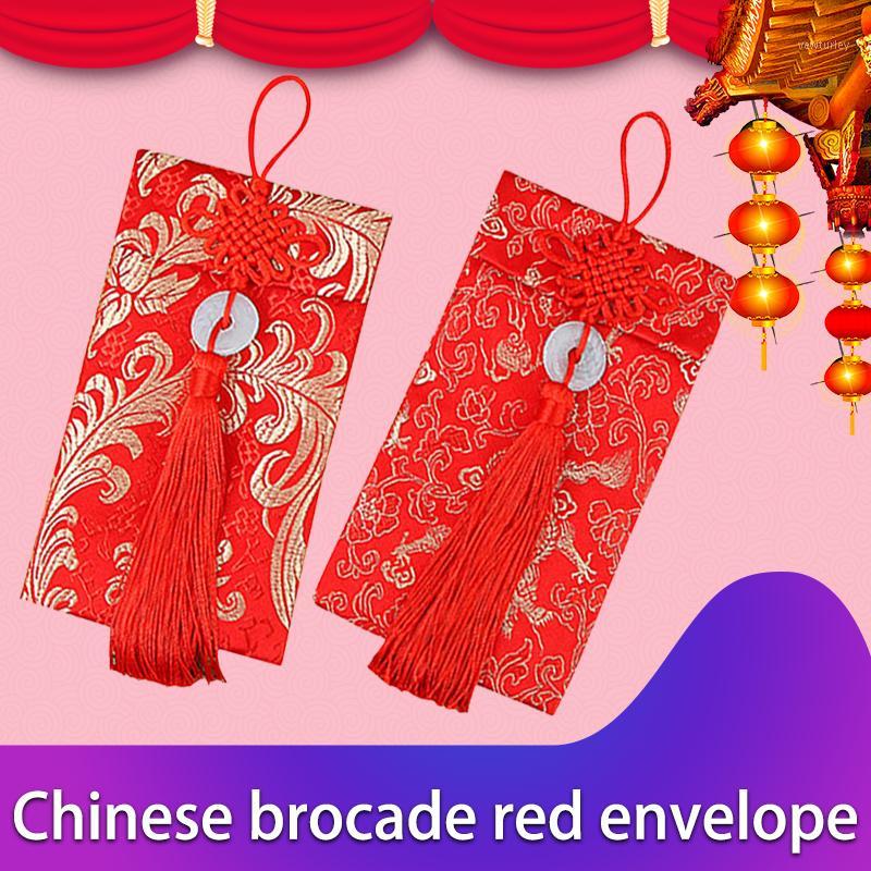 2019 Chinese Knot Brocade Red Envelopes Exquisite Dragon Phoenix Pattern Money Packets for Best Wishes Drop Shipping1
2019 Chinese Knot Brocade Red Envelopes Exquisite Dragon Phoenix Pattern Money Packets for Best Wishes Drop Shipping1