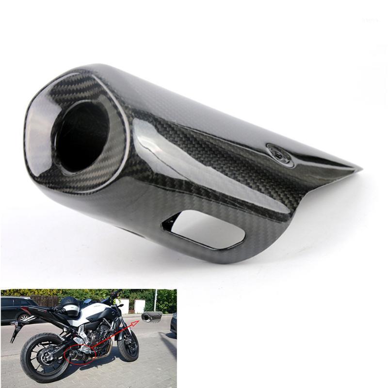 Motorcycle Accessories Carbon Fiber Muffler Exhaust Pipe Cover Heat Shield For MT07 FZ07 MT-07 FZ-07 MT 07 2014-20201
Motorcycle Accessories Carbon Fiber Muffler Exhaust Pipe Cover Heat Shield For MT07 FZ07 MT-07 FZ-07 MT 07 2014-20201