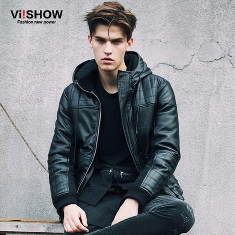 Men's Leather & Faux VIISHOW Thick Warm Casual Winter Jacket Men Motorcycle With Hood Black Plus Size Parkas And Coats 5XL M1486541
Men's Leather & Faux VIISHOW Thick Warm Casual Winter Jacket Men Motorcycle With Hood Black Plus Size Parkas And Coats 5XL M1486541