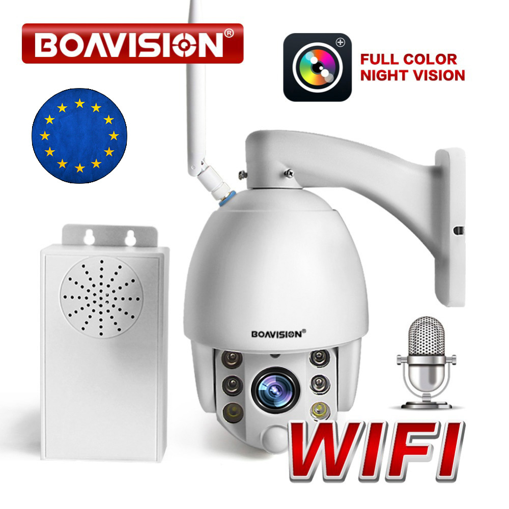 IP Camera Wireless 1080P Outdoor Dome 5X 10X Optical Zoom Full Color Night Vision CCTV Security Camera Two Way Audio
IP Camera Wireless 1080P Outdoor Dome 5X 10X Optical Zoom Full Color Night Vision CCTV Security Camera Two Way Audio