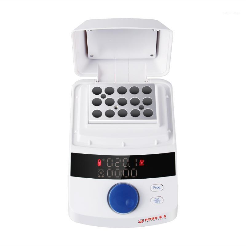Dry Bath Incubator with Heating Lid Laboratory Mini LED Digital Metal Dry Block Heater Come With Heating Block 15 x1.5ml1
Dry Bath Incubator with Heating Lid Laboratory Mini LED Digital Metal Dry Block Heater Come With Heating Block 15 x1.5ml1