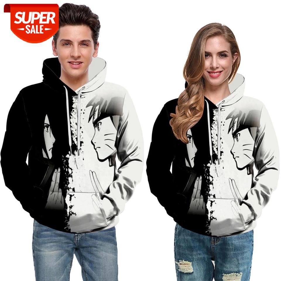 Black White Cartoon Anime Printed Pullover Hoodies Men/Women Casual Hooded Streetwear Sweatshirts Hip Hop Harajuku Male Tops #xB6G
Black White Cartoon Anime Printed Pullover Hoodies Men/Women Casual Hooded Streetwear Sweatshirts Hip Hop Harajuku Male Tops #xB6G