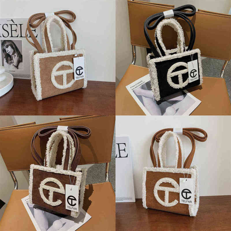 Shopping Bags Bag Tote s Brand Winter Women Fluffy Large Capacity Luxury Female Designer Soft Fur Plush Handbag 1222
Shopping Bags Bag Tote s Brand Winter Women Fluffy Large Capacity Luxury Female Designer Soft Fur Plush Handbag 1222