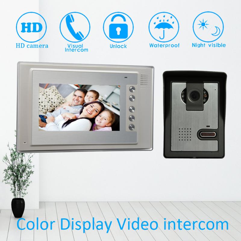 New Smart Home 1 to 1 doorbell with HD night version camera 7 inch Video door phone system unlock Doorbell For security home
New Smart Home 1 to 1 doorbell with HD night version camera 7 inch Video door phone system unlock Doorbell For security home