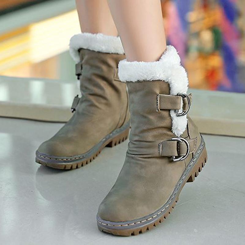 Fashion Shoes Classics Women Snow Boots Flat Heels Winter Shoes Warm Fur Spring Autumn Boots Women's Plus Size 69, Beige
Fashion Shoes Classics Women Snow Boots Flat Heels Winter Shoes Warm Fur Spring Autumn Boots Women's Plus Size 69, Beige