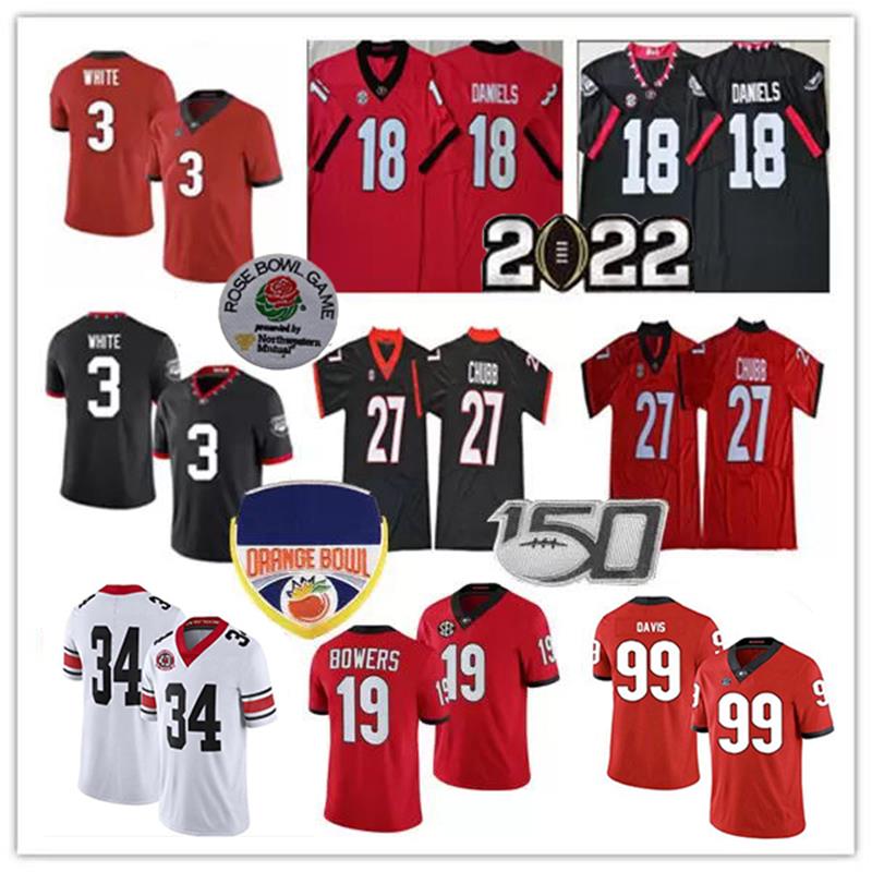 UGA Georgia Bulldogs College Football Jerseys JT Daniels Zamir White Brock Bowers Herschel Walker Nick Chubb Jake Fromm DAndre Swift Roquan, Black
UGA Georgia Bulldogs College Football Jerseys JT Daniels Zamir White Brock Bowers Herschel Walker Nick Chubb Jake Fromm DAndre Swift Roquan, Black
