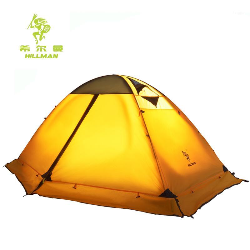 Hillman journey 2P outdoor camping tent double layer aluminum pole windproof waterproof equipment high quality with snow skirt1
Hillman journey 2P outdoor camping tent double layer aluminum pole windproof waterproof equipment high quality with snow skirt1