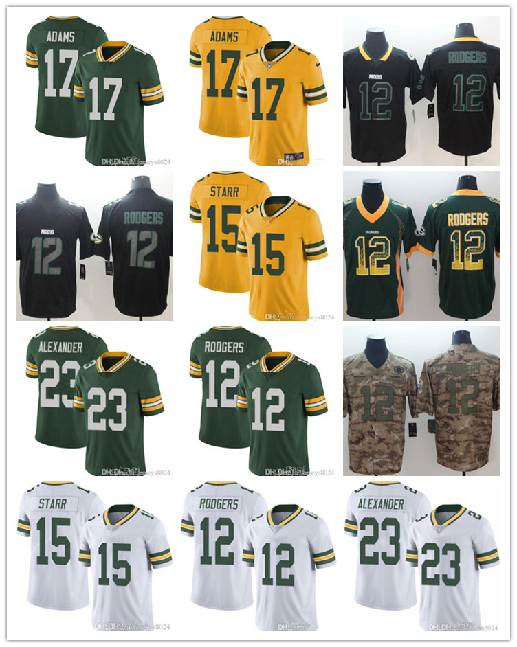 Green Bay Packers Men's Women's Youth 12 Aaron Rodgers 23 Jaire Alexander city Nfl Davante Adams 15 Bart Starr Football Jerseys, Black;red
Green Bay Packers Men's Women's Youth 12 Aaron Rodgers 23 Jaire Alexander city Nfl Davante Adams 15 Bart Starr Football Jerseys, Black;red