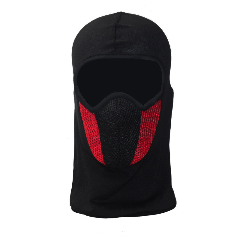Winter riding mask motorcycle warm head cover outdoor skiing windproof mask CS Fleece Hat cartoon crochet baby hats