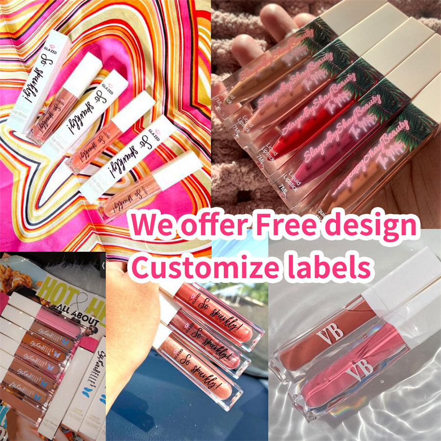 Others Apparel Private Label For Dropshipping Amazon FBA Wholesale Custom Branding From 1 pc Lip Gloss Lipstick Cosmetics Makeup
Others Apparel Private Label For Dropshipping Amazon FBA Wholesale Custom Branding From 1 pc Lip Gloss Lipstick Cosmetics Makeup