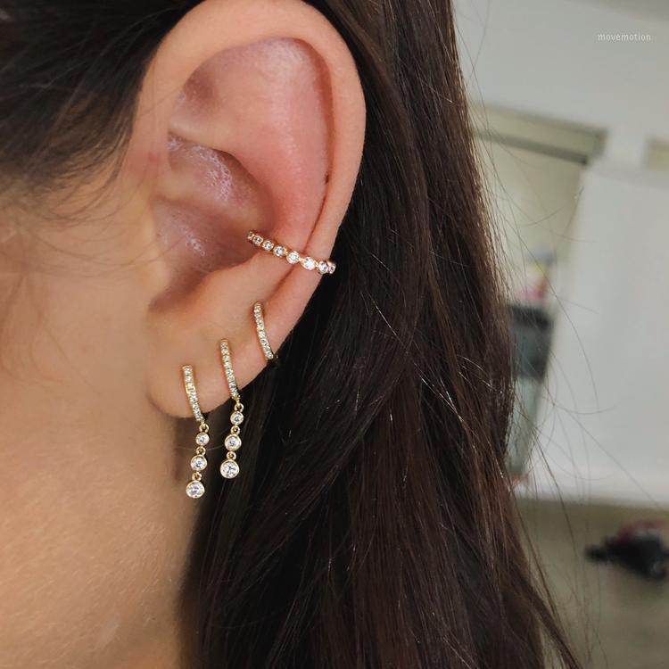 100% 925 sterling silver Elegant HUGGIE WITH THREE BEZEL DROP EARRING For women wedding engagement gift cz round earring jewelry1
100% 925 sterling silver Elegant HUGGIE WITH THREE BEZEL DROP EARRING For women wedding engagement gift cz round earring jewelry1