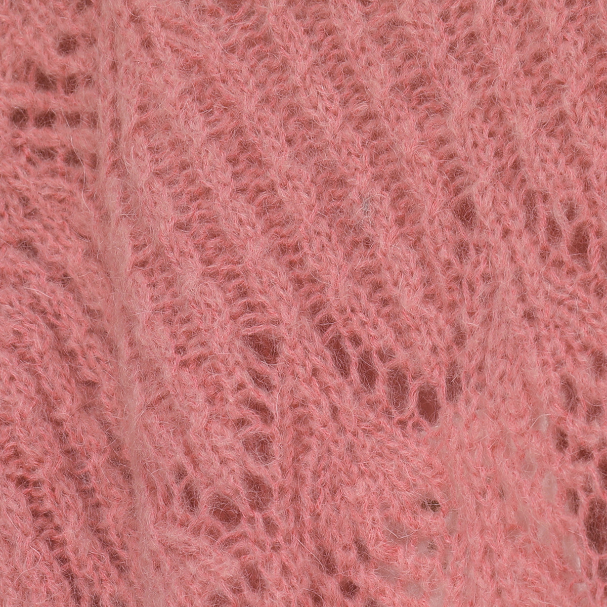 Georgia Knitted Jumper Women Casual Mohair Wool Puffed Sleeve V Neck Chic Sweater Autumn Winter Vintage Pullover 201222