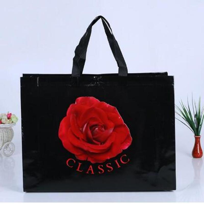 Custom Printing Waterproof Black Non-woven Fabrics Bags For Women, Personalized Non Woven Folding Reusable Bag Big
Custom Printing Waterproof Black Non-woven Fabrics Bags For Women, Personalized Non Woven Folding Reusable Bag Big