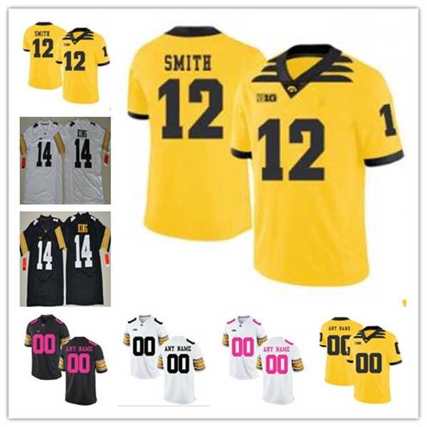 Customized Iowa Hawkeyes 2019 New Gold College Football 12 Brandon Smith White Black Yellow Epenesa Stanley Fant Stanzi Men Youth Kid Jersey
Customized Iowa Hawkeyes 2019 New Gold College Football 12 Brandon Smith White Black Yellow Epenesa Stanley Fant Stanzi Men Youth Kid Jersey