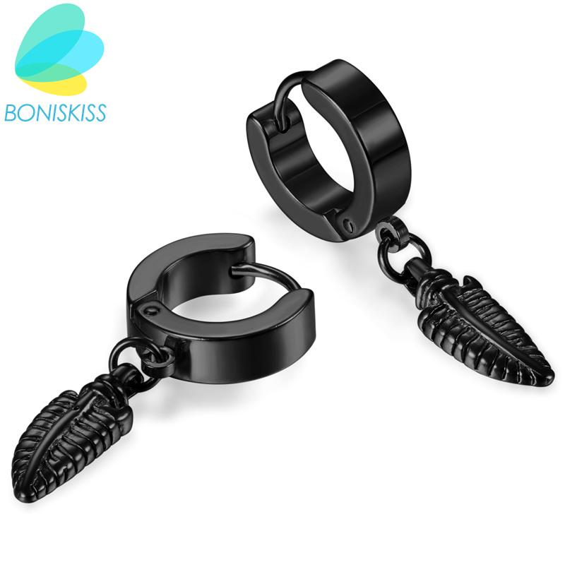 Boniskiss 316L Stainless Steel Man's Simple Hoop Earrings Body Piercing New Punk Earring Men Round Women Leaf Earrings Jewelry
Boniskiss 316L Stainless Steel Man's Simple Hoop Earrings Body Piercing New Punk Earring Men Round Women Leaf Earrings Jewelry
