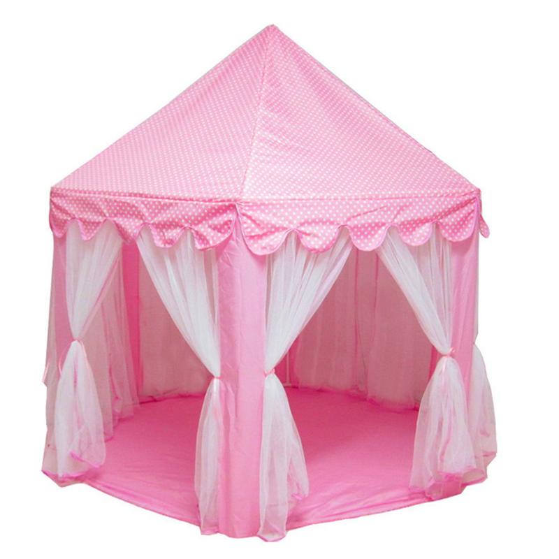 Portable Foldable Princess Castle Play Tent Children Fairy House Funny Indoor Outdoor Playhouse Beach Toys XR-Hot
Portable Foldable Princess Castle Play Tent Children Fairy House Funny Indoor Outdoor Playhouse Beach Toys XR-Hot