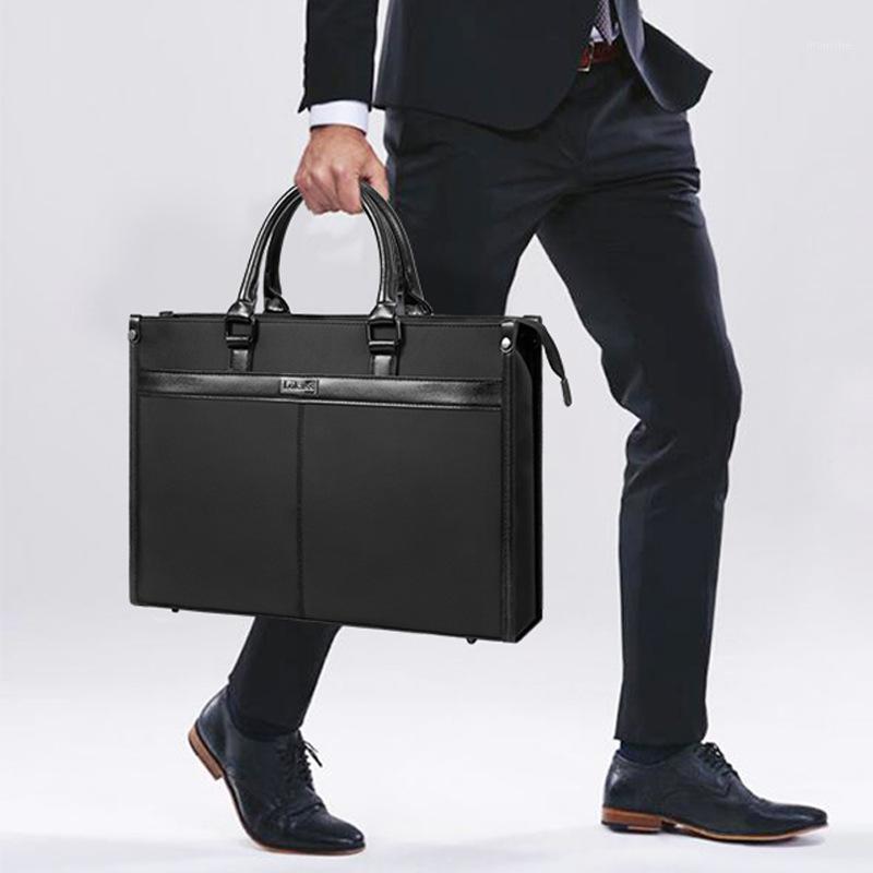 Men's Business Bag Waterproof Nylon Male Tote Male Laptop Briefcase Messenger/Crossbody Bags for Men man Handbag LW01631, Black
Men's Business Bag Waterproof Nylon Male Tote Male Laptop Briefcase Messenger/Crossbody Bags for Men man Handbag LW01631, Black