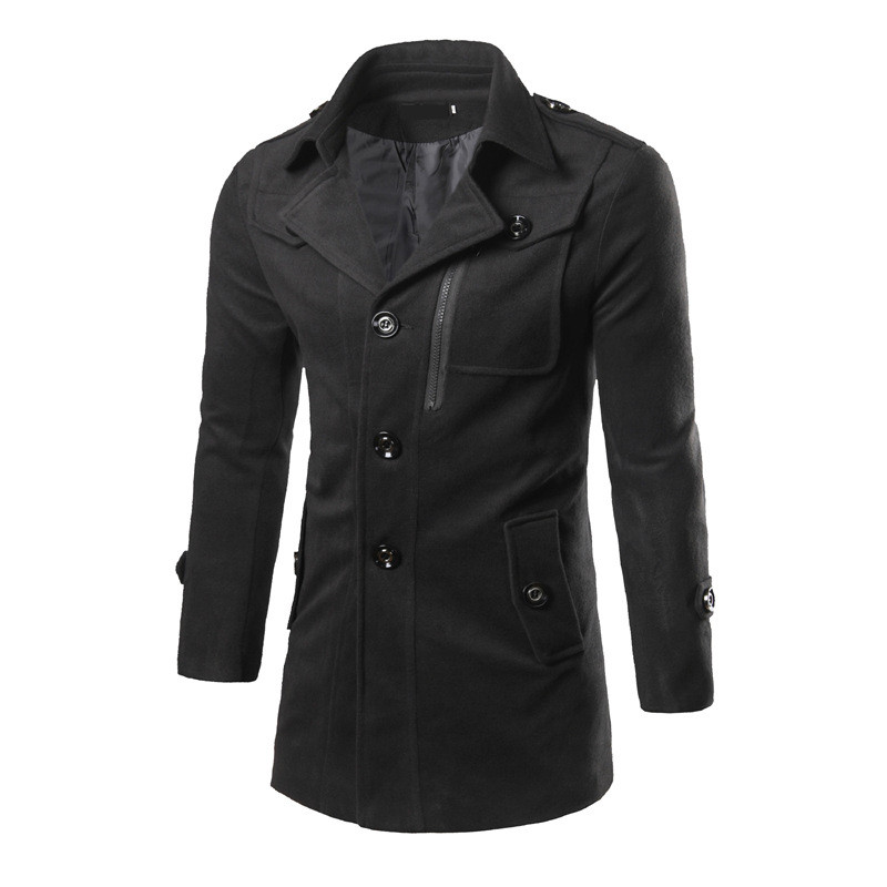 2020 Brand Men's Jackets Long Thick Windbreaker Overcoat for Male Youth Pure Color Jacket Outer Wear Clothing Garment, Black
2020 Brand Men's Jackets Long Thick Windbreaker Overcoat for Male Youth Pure Color Jacket Outer Wear Clothing Garment, Black