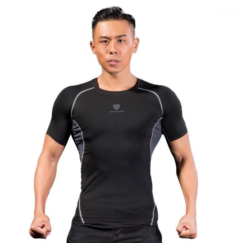 2020 FANNAI High QualityTight Tops Men's Sports Running Short Sleeve T-Shirts Quick-Dry Breathable Sweat-absorbent Fitness Wear1
2020 FANNAI High QualityTight Tops Men's Sports Running Short Sleeve T-Shirts Quick-Dry Breathable Sweat-absorbent Fitness Wear1