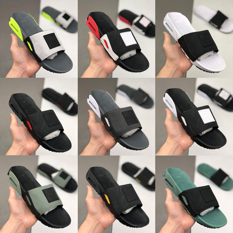 Camden 90 Slide Smoke Grey Volt Black White slippers Cool Grey Mens 90s flip flop sports slipper Casual shoes Men beach sandals size 40-45
Camden 90 Slide Smoke Grey Volt Black White slippers Cool Grey Mens 90s flip flop sports slipper Casual shoes Men beach sandals size 40-45