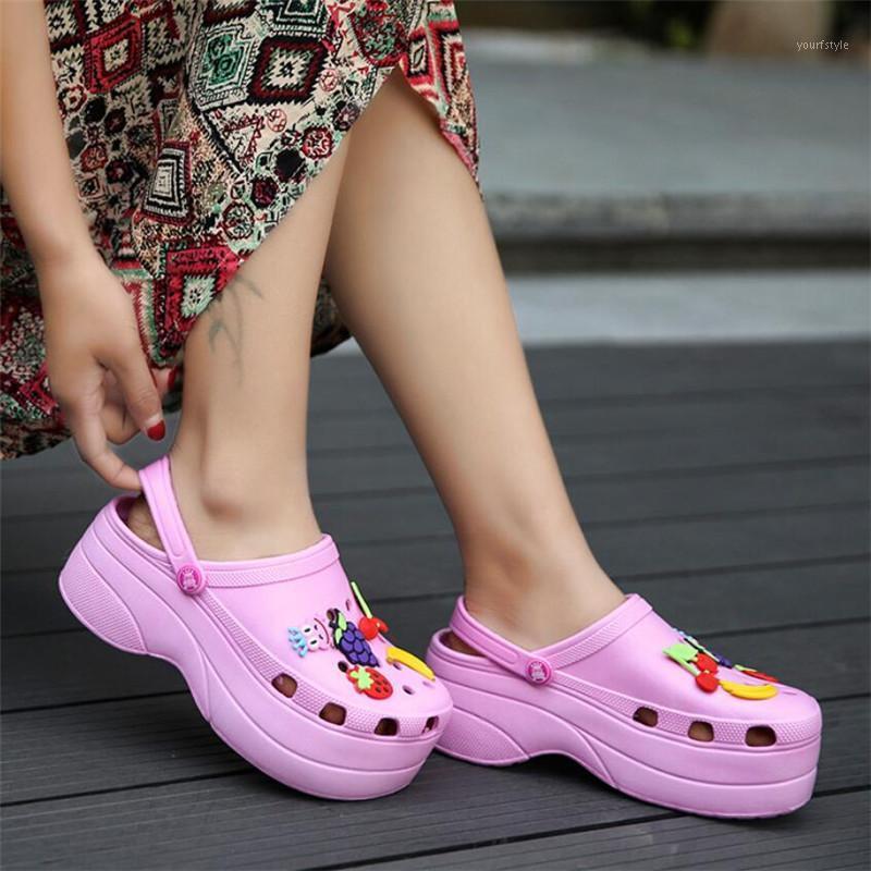 hot Summer woman fashion Breathable Thick bottom slippers woman Sweet candy color Casual fashion Beach Shoes Comfortable Sandals1
hot Summer woman fashion Breathable Thick bottom slippers woman Sweet candy color Casual fashion Beach Shoes Comfortable Sandals1