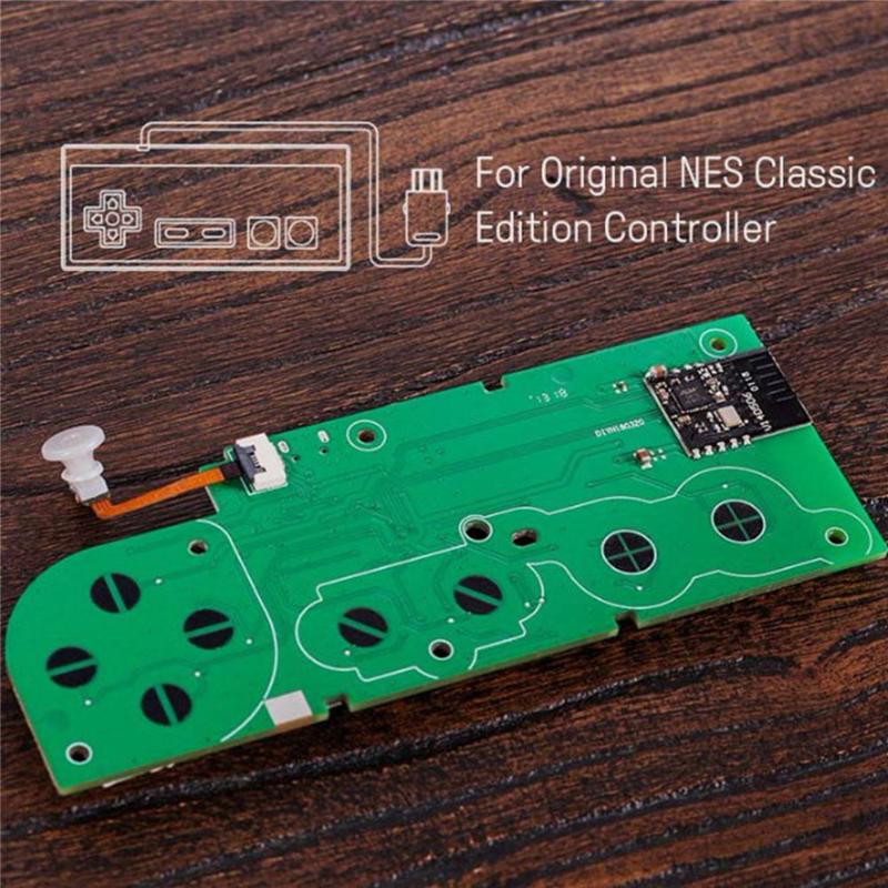 8BitDo Mod Kit for NES Classic Edition Controller DIY NS Classic Controller to Bluetooth Gamepad usb Accessories
8BitDo Mod Kit for NES Classic Edition Controller DIY NS Classic Controller to Bluetooth Gamepad usb Accessories