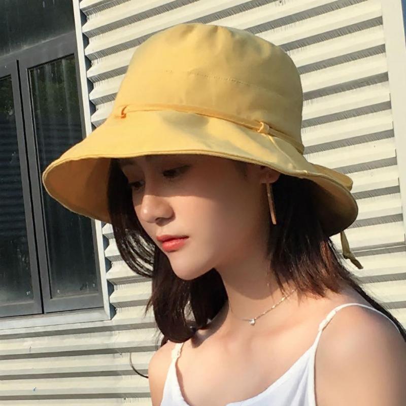2020 New Summer Foldable Bucket Hat Solid Color Hip Hop Wide Brim Beach UV Protection Round Top Sunscreen Fisherman Cap, Beige
2020 New Summer Foldable Bucket Hat Solid Color Hip Hop Wide Brim Beach UV Protection Round Top Sunscreen Fisherman Cap, Beige