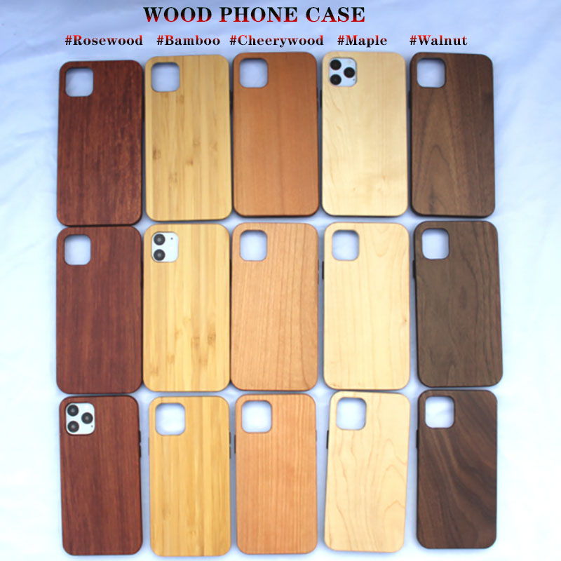 Genuine Wood Phone Cases for iPone 12 11 Pro Max X XR XS 7 8plus Nature Wooden Bamboo Case with Soft TPU Shockproof, Rosewood
Genuine Wood Phone Cases for iPone 12 11 Pro Max X XR XS 7 8plus Nature Wooden Bamboo Case with Soft TPU Shockproof, Rosewood