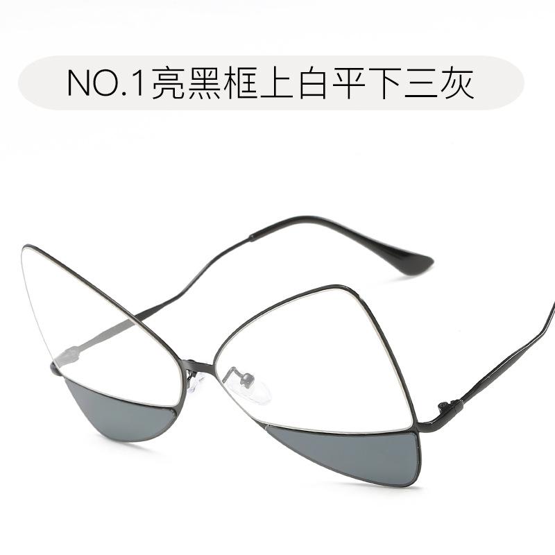 Two-tone Ocean Film Women Sunglasses New Style Sun Glasses for Girls European American Triangle Metal Frame Rimless UV400 Oculos
Two-tone Ocean Film Women Sunglasses New Style Sun Glasses for Girls European American Triangle Metal Frame Rimless UV400 Oculos