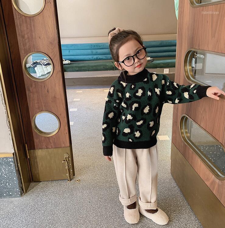 2020 New Arrival Girls Thicken Knitted Leopard Sweaters Winter Full Sleeve Fashion Girls Pullover Sweater 2-7 Years QL8441, Beige
2020 New Arrival Girls Thicken Knitted Leopard Sweaters Winter Full Sleeve Fashion Girls Pullover Sweater 2-7 Years QL8441, Beige
