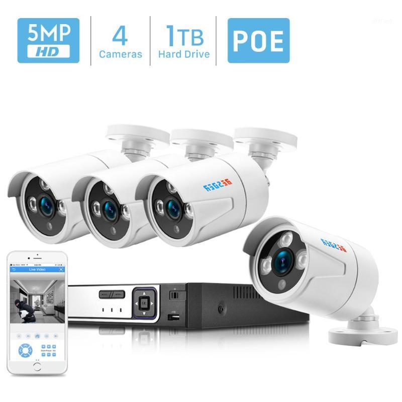 BESDER H.265 5MP 2592*1944 Surveillance CCTV System 48V PoE 4CH NVR Kit 5MP 3MP 2MP Waterproof Outdoor PoE Cameras H.2651
BESDER H.265 5MP 2592*1944 Surveillance CCTV System 48V PoE 4CH NVR Kit 5MP 3MP 2MP Waterproof Outdoor PoE Cameras H.2651