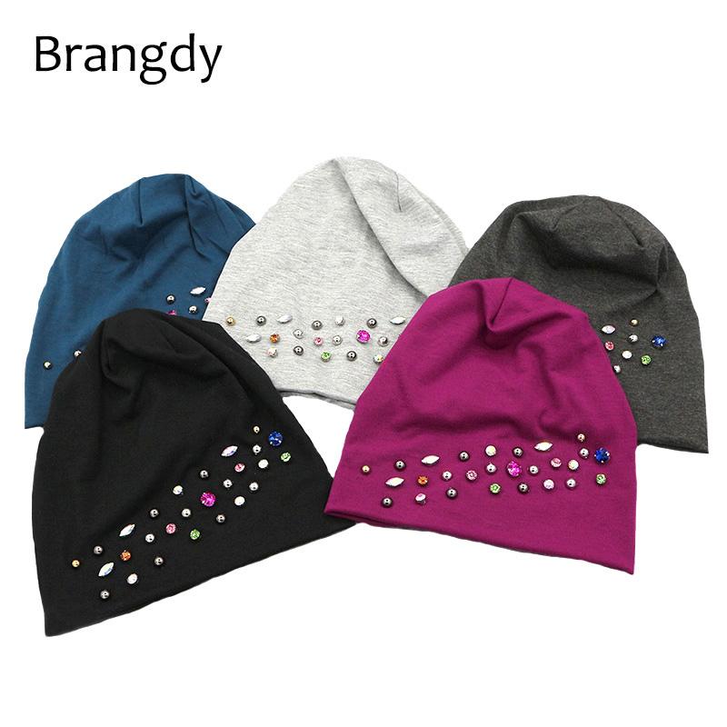 2020 New Autumn Winter Women Cotton Thin Slouchy Skullies Hats Rhinestone Diamond Beanie Hats Bonnet Womens Cap Hat Gorro, Black
2020 New Autumn Winter Women Cotton Thin Slouchy Skullies Hats Rhinestone Diamond Beanie Hats Bonnet Womens Cap Hat Gorro, Black