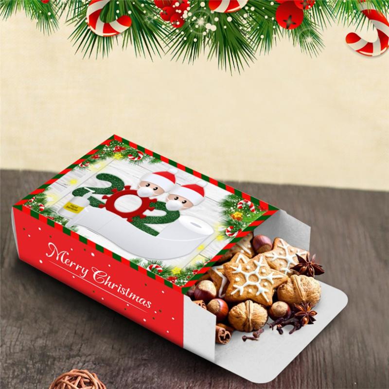 1/5/10PC Christmas Candy Boxes Gift Packing Bags Xmas Cookie Bag Packaging Party Boxes Sweets Box Xmas Party Supplies J50
1/5/10PC Christmas Candy Boxes Gift Packing Bags Xmas Cookie Bag Packaging Party Boxes Sweets Box Xmas Party Supplies J50
