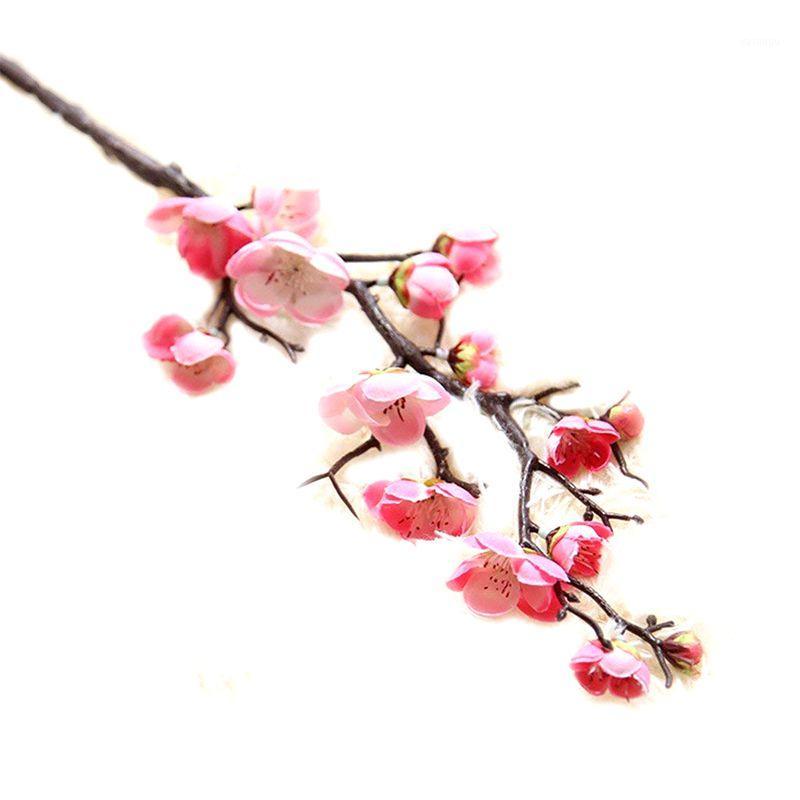 1pcs Artificial Plum Blossom60 cm long Lifelike Plum Blossom Flower Bouquet Branch Silk Tall Fake Flower Arrangements For Home W1, Pink
1pcs Artificial Plum Blossom60 cm long Lifelike Plum Blossom Flower Bouquet Branch Silk Tall Fake Flower Arrangements For Home W1, Pink