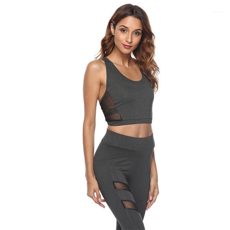 Women Sports Bra Breathable Mesh Fitness Vest Tops Women Casual Elastic Seamless Fitness Crop Tops Tank1, Grey
Women Sports Bra Breathable Mesh Fitness Vest Tops Women Casual Elastic Seamless Fitness Crop Tops Tank1, Grey