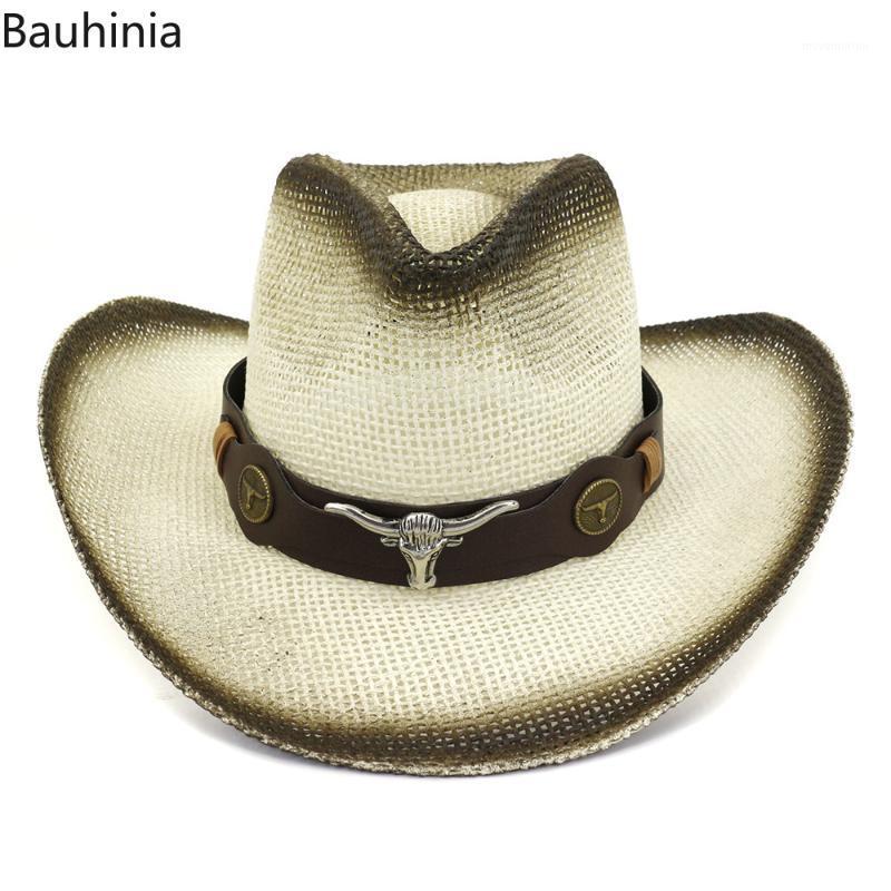 Bauhinia New outdoor vacation beach visor casual summer sun hats beach hat fashion western cowboy straw hat1, White
Bauhinia New outdoor vacation beach visor casual summer sun hats beach hat fashion western cowboy straw hat1, White