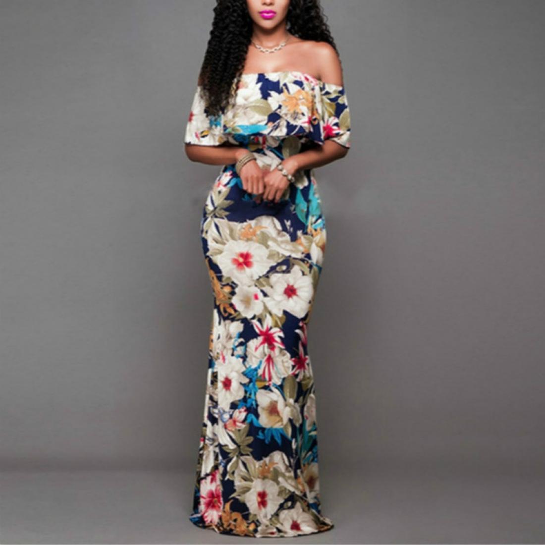 One-Shouldered Lotus Leaf Collar Cuffed Slim Hip Dress SizeM
One-Shouldered Lotus Leaf Collar Cuffed Slim Hip Dress SizeM