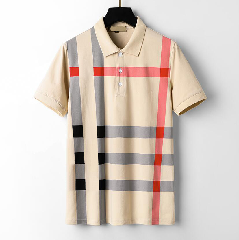 Luxurys Designers Men Dress t shirt man polo Fashion Embroidery Letter Pattern Print Breathable Men's Casual Tops Women Short Sleeve Tees High Quality #705 Men's Polos, Brown 
Luxurys Designers Men Dress t shirt man polo Fashion Embroidery Letter Pattern Print Breathable Men's Casual Tops Women Short Sleeve Tees High Quality #705 Men's Polos, Brown