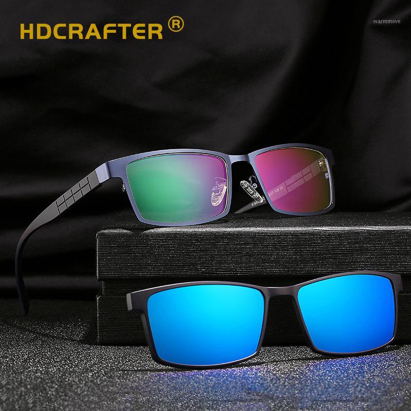 HDCRAFTTER Blue Light Blocking Glasses Polarized Clip On Sets Sunglasses Men Women TR90 Professional Glasses Driving Shades UV401
HDCRAFTTER Blue Light Blocking Glasses Polarized Clip On Sets Sunglasses Men Women TR90 Professional Glasses Driving Shades UV401