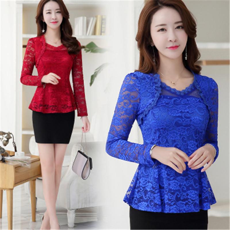 Women's Blouses & Shirts Korean Blusas Short-Sleeve -4XL Plus Size 8 Color 2022 Summer Lace Shirt Women Tops Slim Elegant Blouse, White
Women's Blouses & Shirts Korean Blusas Short-Sleeve -4XL Plus Size 8 Color 2022 Summer Lace Shirt Women Tops Slim Elegant Blouse, White