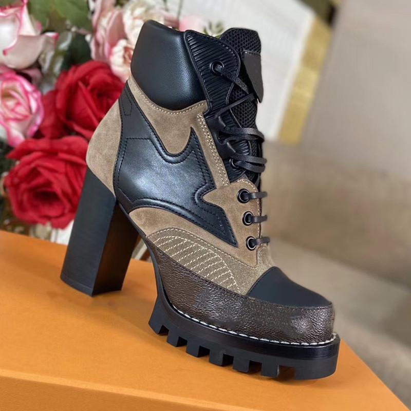 Accessories Design Leather Gladiator Sexy Platform Ankle Boots Chunky Feet High Heels Fashion Winter Boots Botas Mujer All-match, Black
Accessories Design Leather Gladiator Sexy Platform Ankle Boots Chunky Feet High Heels Fashion Winter Boots Botas Mujer All-match, Black