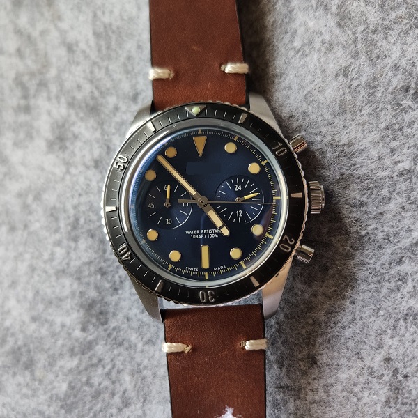 HIGH QUALITY 43MM CHRONOGRAPH CHRONO all sub dials working WATERPROOF JAPAN quartz MENS MEN WATCH limited edition wristwatch genuine strap
HIGH QUALITY 43MM CHRONOGRAPH CHRONO all sub dials working WATERPROOF JAPAN quartz MENS MEN WATCH limited edition wristwatch genuine strap